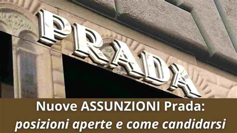 aperte posizioni prada novara|prada group careers.